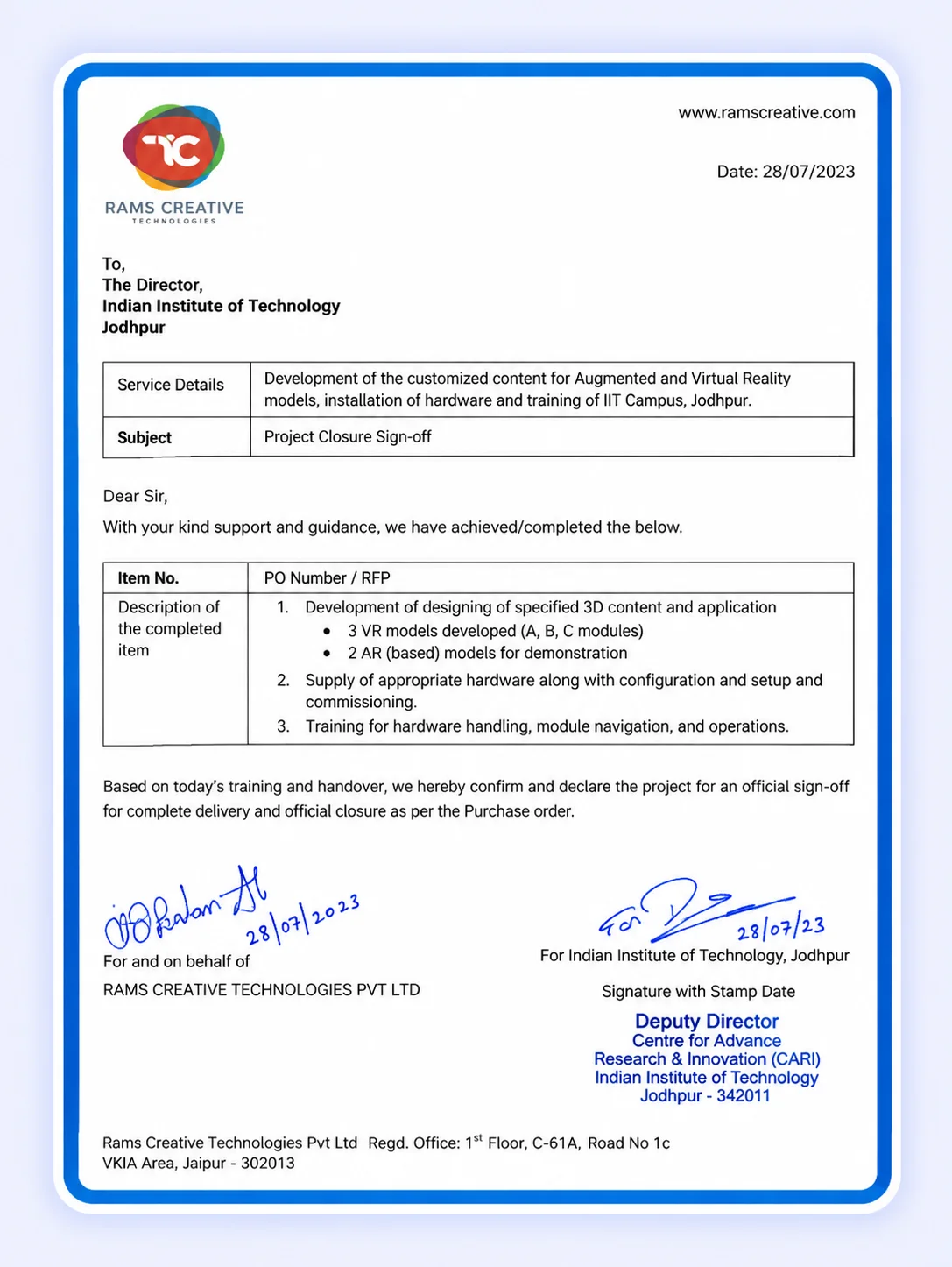 Certificate 8